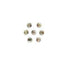 AussieSuperStore Jewellery Making Supplies Crystal AB Bead Swarovski Flatback SS10 (in 2 colours) Bead Swarovski Flatback SS10 | Jewellery Making Beads 9323823155667 SWK2702